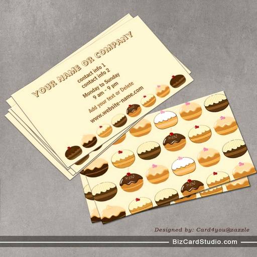 Bakery Business Card