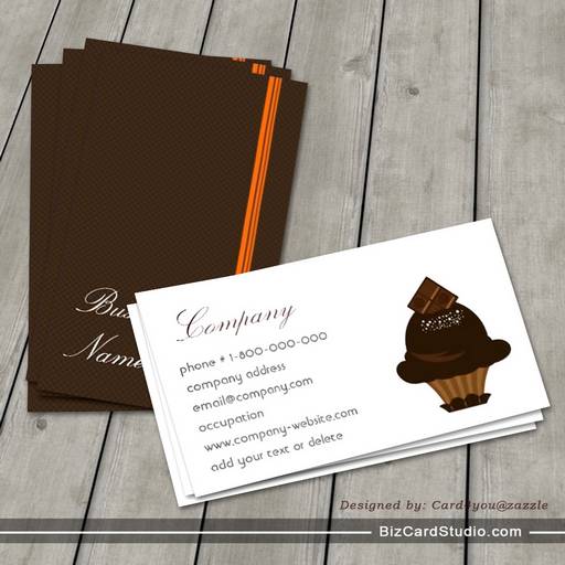 The Chocolate Boutique Business Card