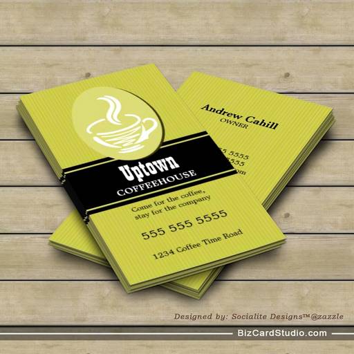 Cafe / Coffee House Business Cards