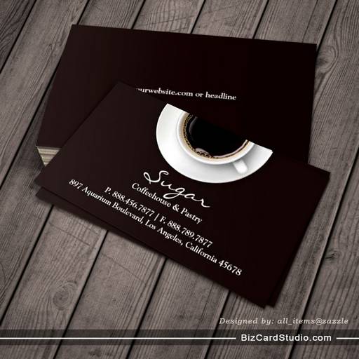 Coffee Business Card