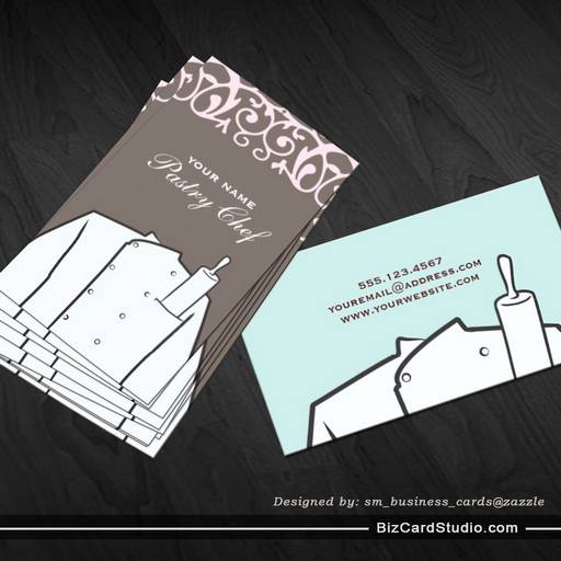 Bakery Chef Business Card